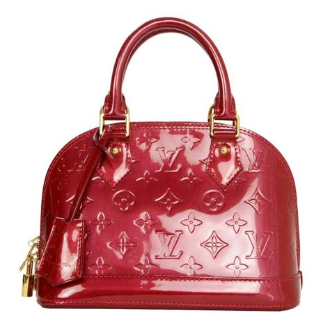 lv logo red|iconic lv monogram handbags.